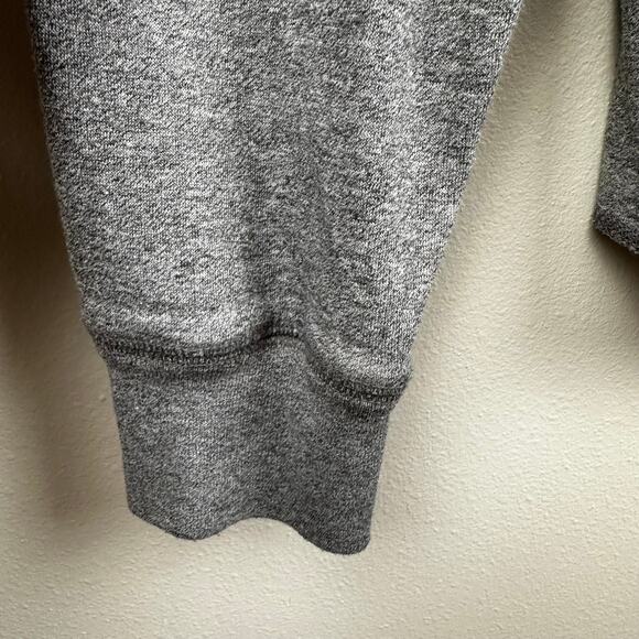 Lucky Brand Black Label Men's Henley Shirt Gray Mid Weight Long Sleeve Size Med - Picture 5 of 13